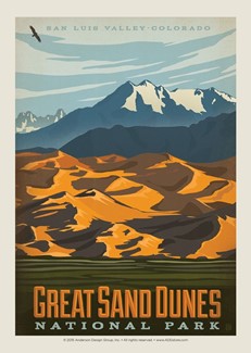 Great Sand Dunes | Postcard