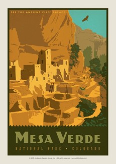 Mesa Verde | Postcard