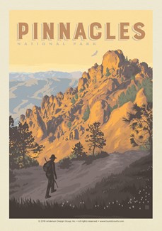 Pinnacles High Peaks Trail | Postcard