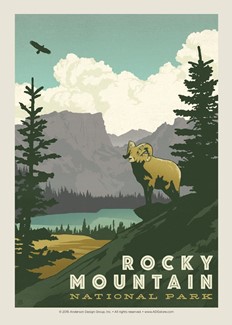 Rocky Mountain | Postcard