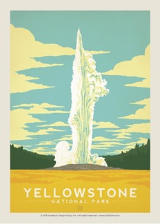 Yellowstone Old | Postcard