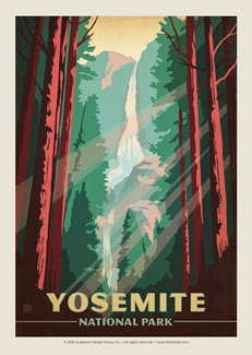 Yosemite | Postcard