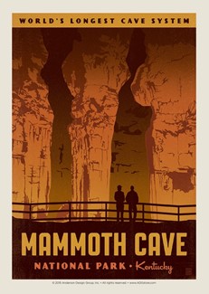 Mammoth Cave | Postcard