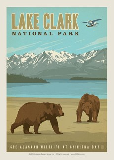 Lake Clark | Single Postcard