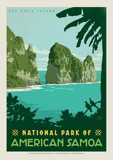 American Samoa | Postcard