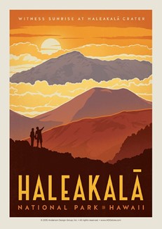 Haleakala | Postcard