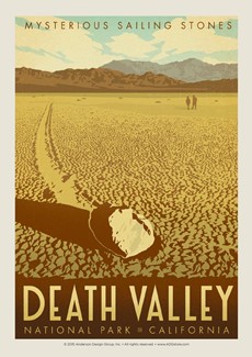 Death Valley | Single Postcard