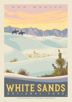 White Sands | Postcard