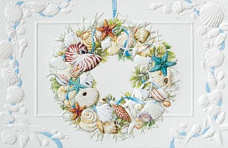 Coastal Wreath | Made in the USA