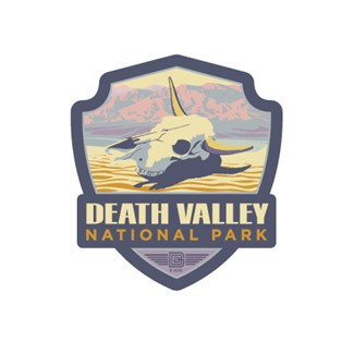 Death Valley Roadrunner Emblem Sticker | American Made