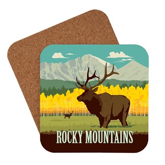 Rocky Mountains Coaster | American made coaster