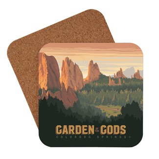 Garden of the Gods CO Coaster  | American made coaster