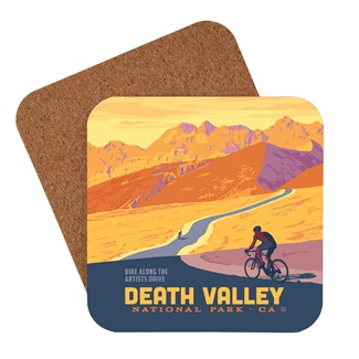 Death Valley National Park Biking Coaster | American Made Coaster