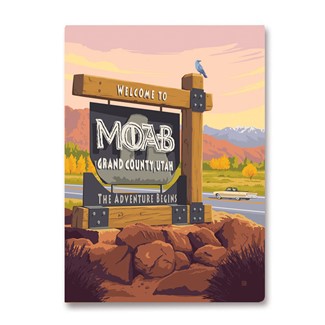Moab Utah Magnet | National Park themed magnets