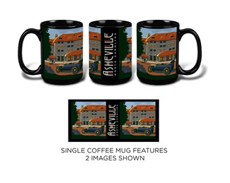 Asheville North Carolina Mug | National Park mugs