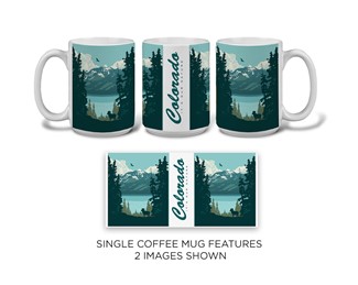 Colorado It's Our Nature Mug | Yosemite Themed Mug