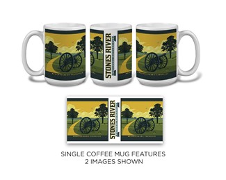 Stones River Battlefield Mug | Yosemite Themed Mug