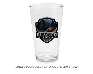 Glacier NP Going to the Sun Road Pub | Made in the USA