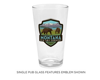 Montana Big Sky Country Bears Pub | Made in the USA