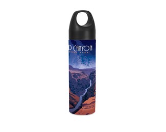 Grand Canyon NP Starry Landscape Water Bottle - 18.8oz | Water Bottle