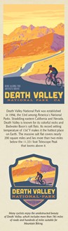 Death Valley National Park Biking Bookmark | Bookmarks