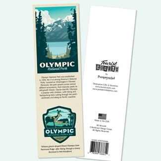 Olympic National Park Landscape Bookmark | Bookmarks