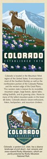 Columbine Colorado Bookmark | Bookmarks