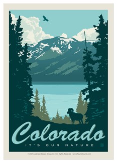 Colorado - It's Our Nature - Single Magnet | USA Made