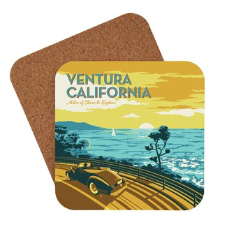 Ventura CA Horizontal Coaster | American made coaster