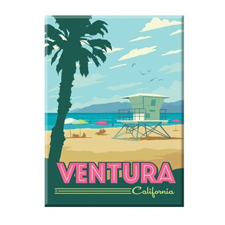Ventura, CA Magnet | Made in the USA