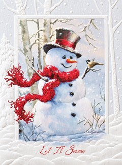 Birchwood Beau | American made Christmas cards