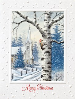 Sanctuary Lane | Inspirational boxed Christmas cards