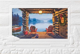 6AM Opening Day | Scenic Christmas Cards, Made in the USA