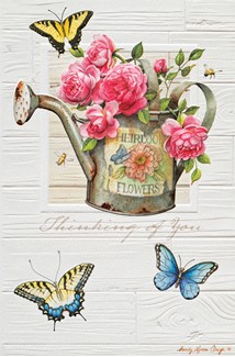 Heirloom Flower Garden (GW) | Garden get well greeting cards