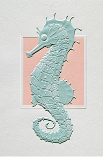 Seahorse Revel (GW) | Garden get well greeting cards