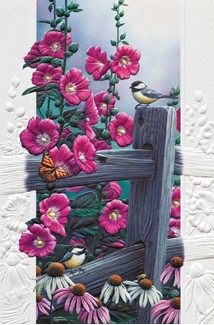 Among The Blossoms | Birthday bird greeting cards
