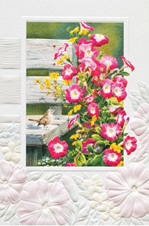 Country Garden | Birthday greeting cards