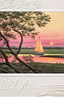 Sailor's Delight (SY) | Sympathy greeting cards