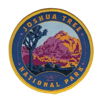 Joshua Tree Woven Patch | Woven Patch