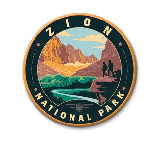 Zion NP 100 Circle Magnet | Circle Magnets