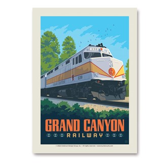 Grand Canyon Railway Diesel Engine | Made in the USA