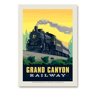 Grand Canyon Railway Steam Engine | Made in the USA
