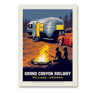 Grand Canyon Railway Trailer Blazer  | Made in the USA