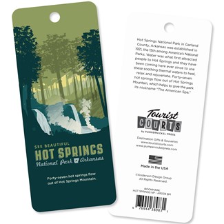 Hot Springs NP Bookmark | Bookmarks