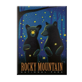 Rocky Mountain NP Firefly Cubs Magnet | Made in the USA