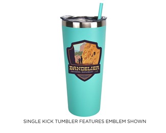 Bandelier NM Emblem Tumbler - 22oz | Tumbler