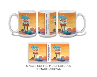 Grand Canyon Always at Home Mug | Ceramic Mug