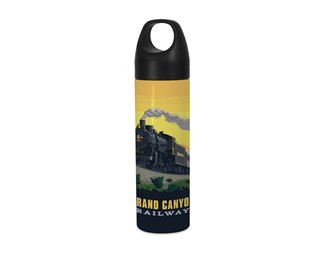 Grand Canyon Railway Steam Engine Water Bottle - 18.8 oz | Water Bottle