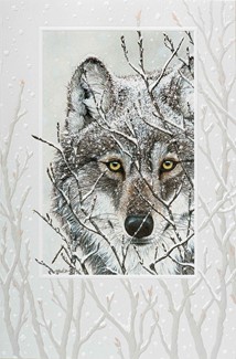 Snowy Watch | Blank Greeting Cards