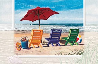 Beachy Keen | Beachy greeting cards, Made in the USA